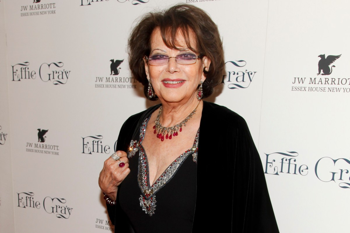 Fallece Claudia Cardinale, famosa actriz del cine italiano