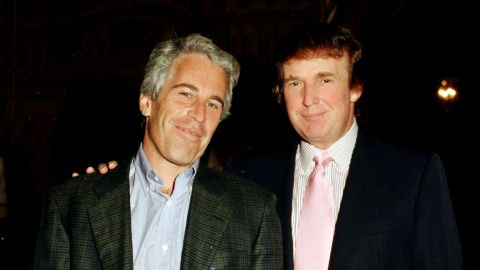 La carta fue un regalo de cumpleaños para Jeffrey Epstein.