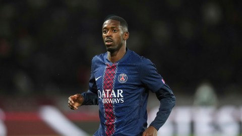 Ousmane Dembele, jugador del PSG.