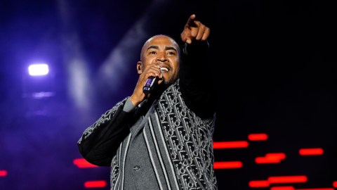 Don Omar dejó con una sonrisa a miles de sus fans mexicanos.