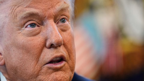 Donald Trump descarta haber discutido un “cambio de régimen” en Venezuela