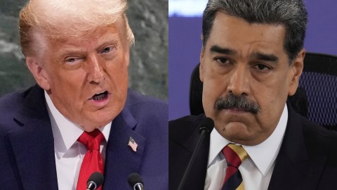 Donald Trump promete en la ONU eliminar los cárteles de la droga vinculadas a Maduro
