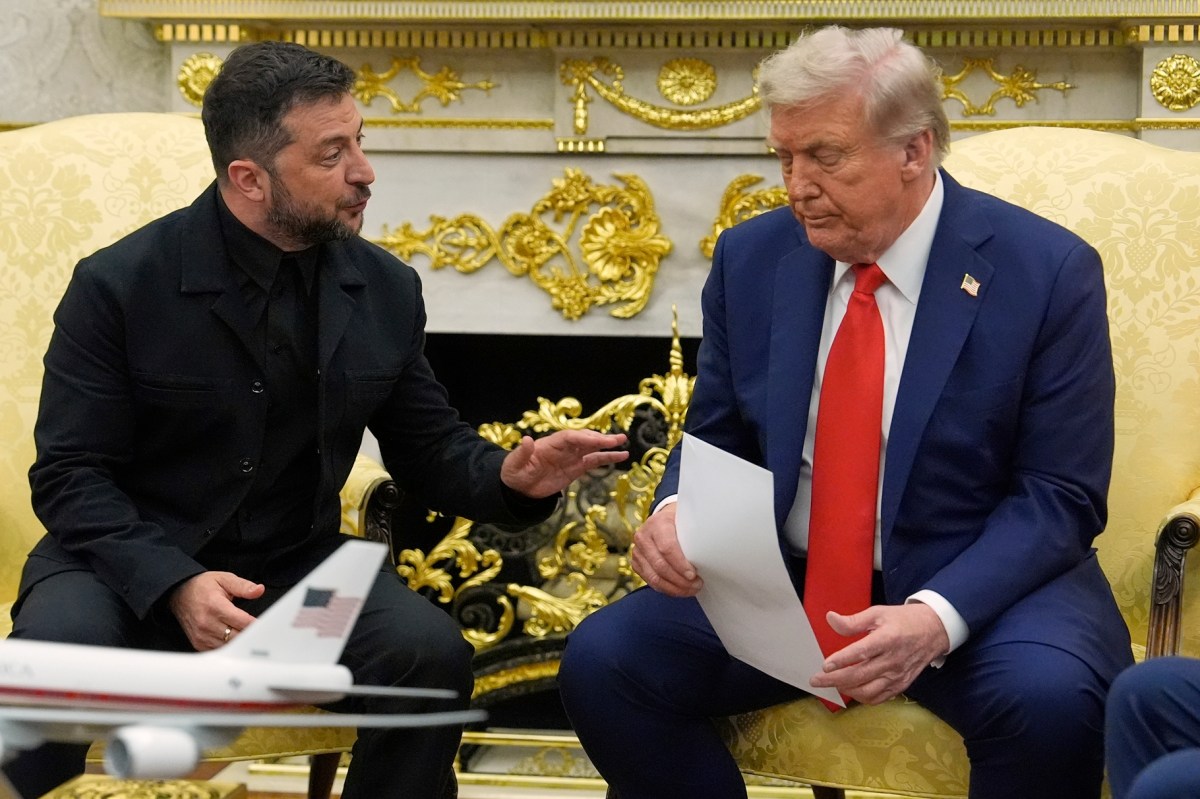 Zelenski pide a Donald Trump imponer nuevas sanciones contra Rusia tras ataque masivo