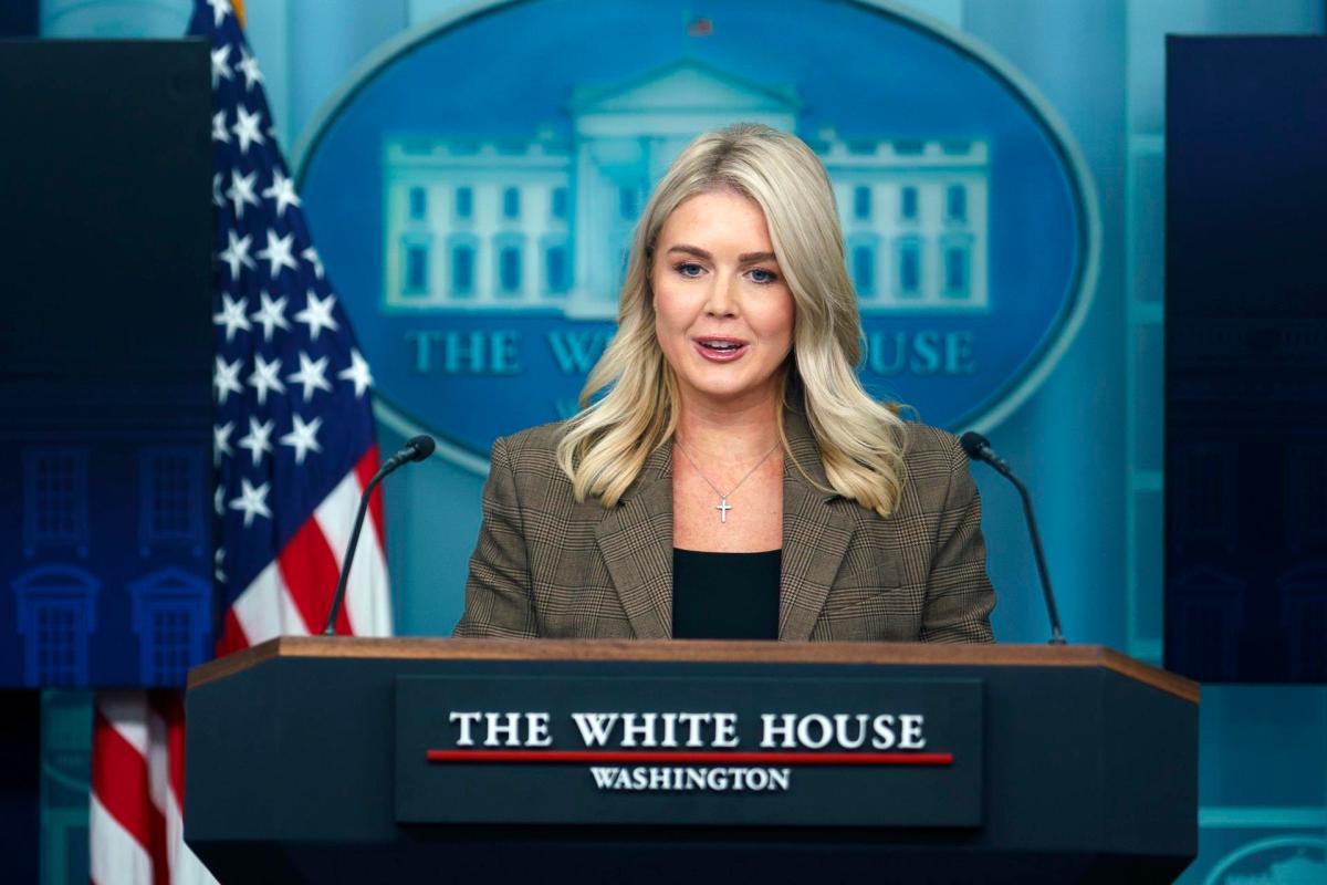 Casa Blanca dice que Maduro mandó una carta a Trump "llena de mentiras"