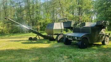 Modelos de obuses M777, entre otros son elaborados para engañar a las fuerzas rusas.