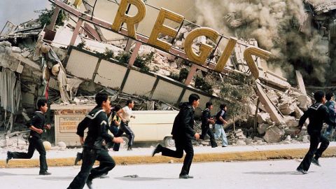 Terremoto México 1985