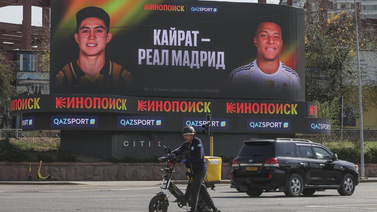 Real Madrid viaja 7,000 km hasta Kazajistán por Champions League y es recibido con honores (Video)