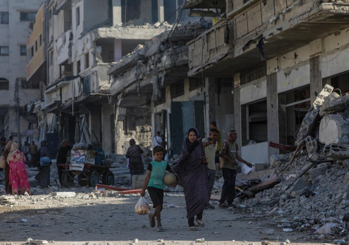 Gazatíes creen que Netanyahu no cumplirá los puntos del acuerdo propuesto por Trump