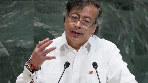 EE.UU. revocó visa a Gustavo Petro por instar a los soldados estadounidenses a desobedecer a Trump