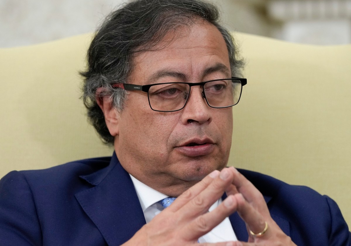 Gustavo Petro exige a la ONU crear un ejército para "liberar" a Gaza si EE.UU. no lo hace
