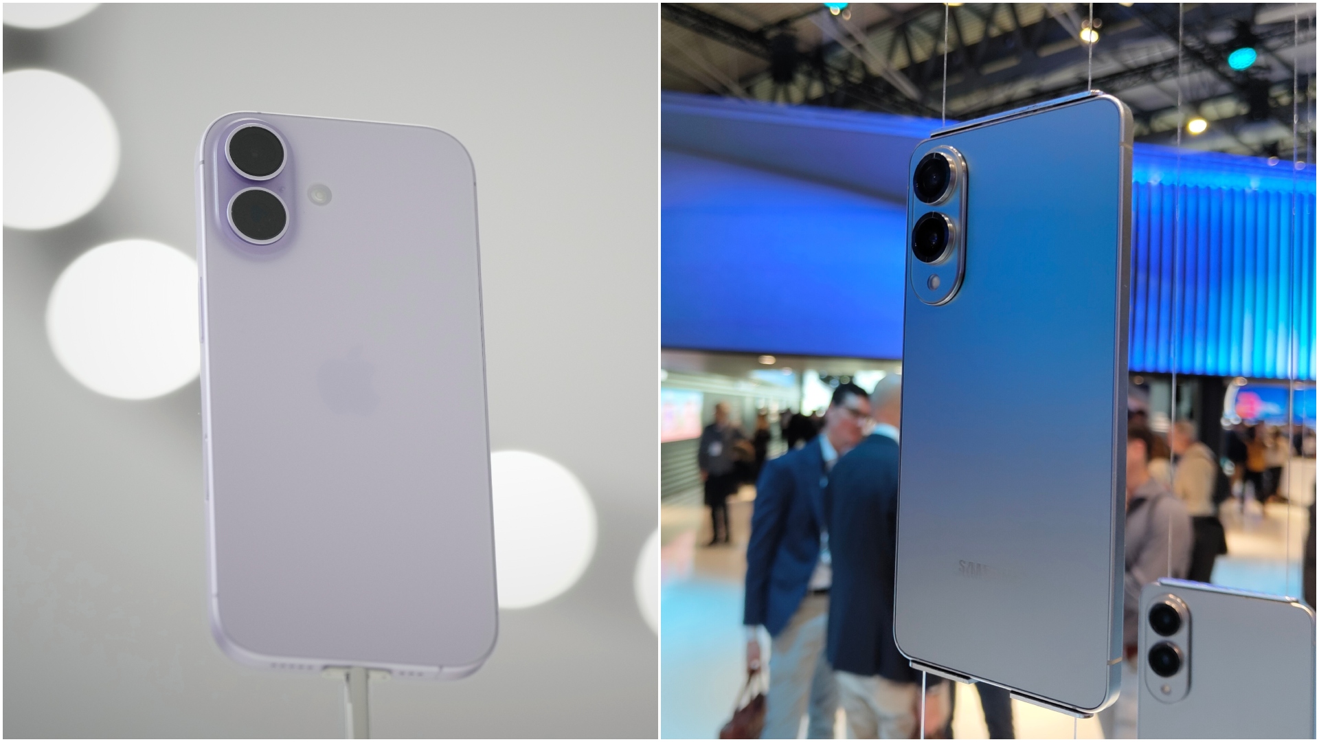 iPhone 17 o Galaxy S25 Edge: qué diferencias tienen y cuál conviene comprar