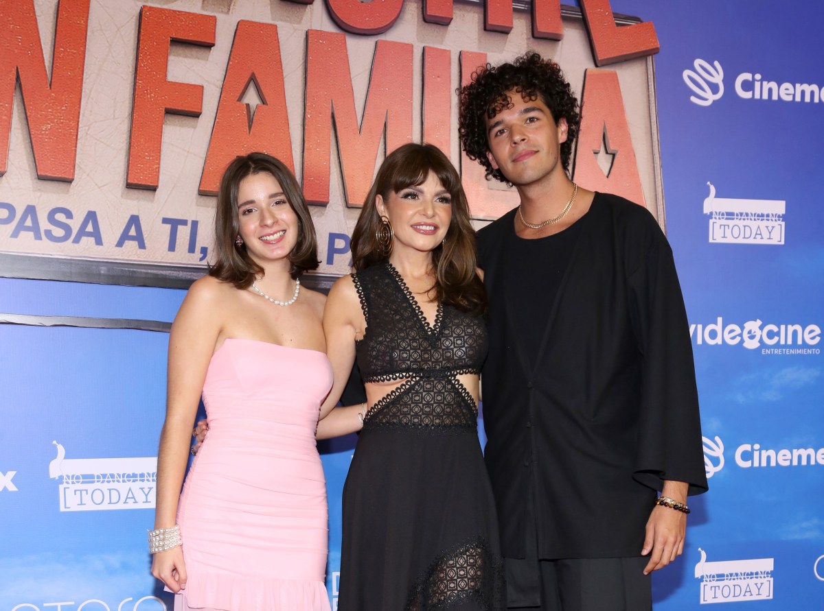 Hijo de Itatí Cantoral y Eduardo Santamarina revela por qué se cambió sus apellidos