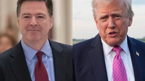 Trump niega que imputación de James Comey sea por venganza: “Es por justicia”