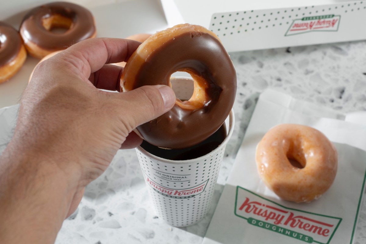 Vuelven las donas Chocolate Original Glazed a Krispy Kreme por el Día del Chocolate