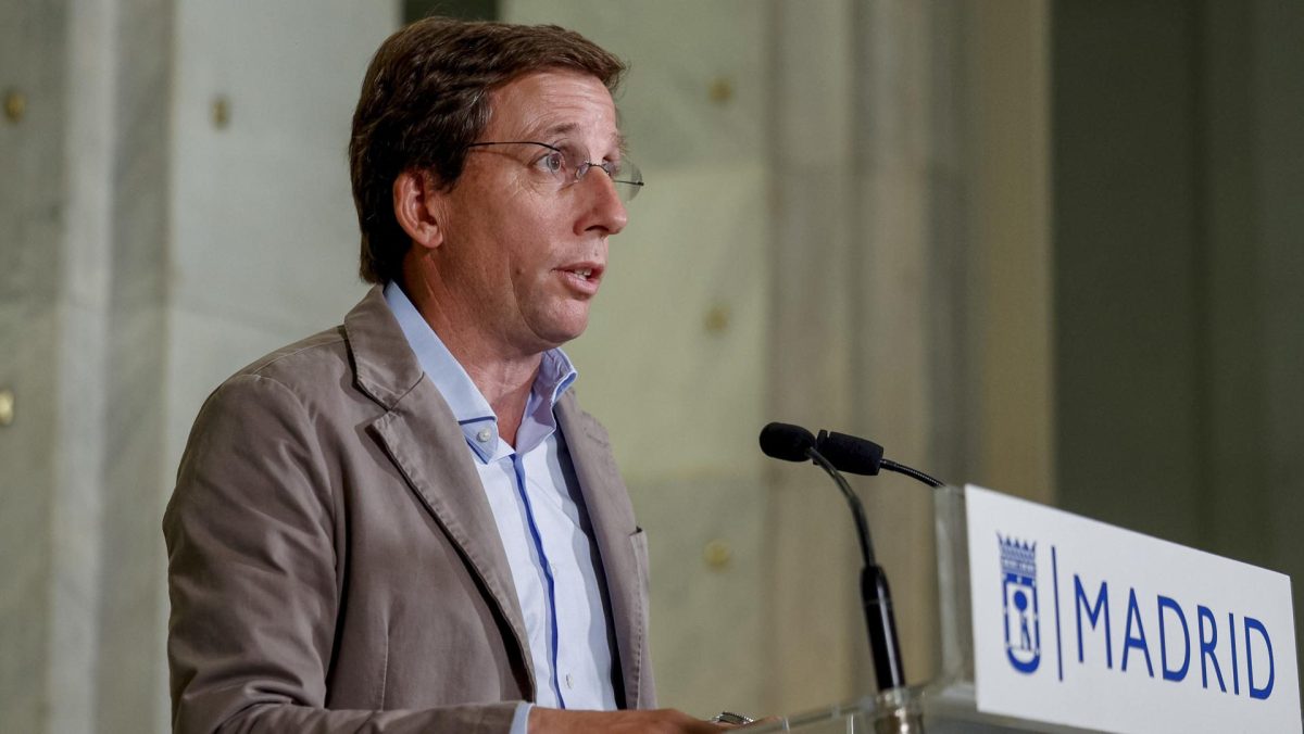 Protestas propalestinas obligaron a suspender la última etapa de la Vuelta a España en Madrid