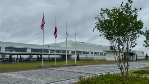 Hyundai Metaplant en Ellabell, Georgia.