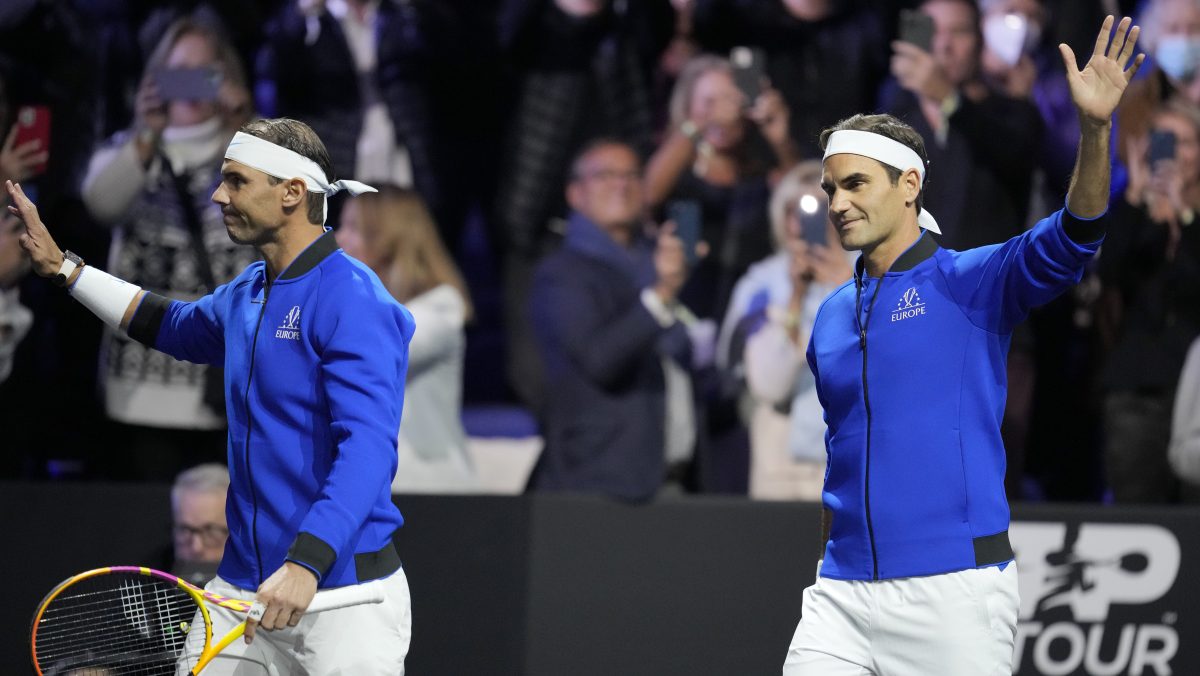 Roger Federer propone crear un circuito de tenistas veteranos junto a Rafael Nadal
