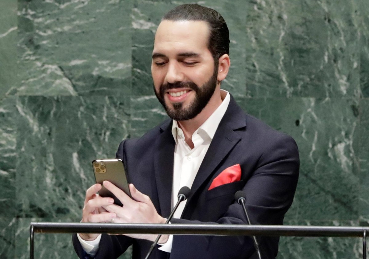 Nayib Bukele no asistió a la Asamblea General de la ONU por primera vez en seis años