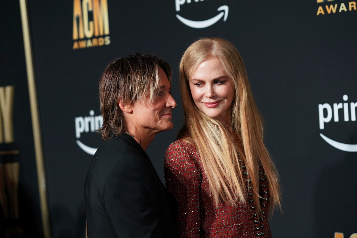 Nicole Kidman solicita oficialmente el divorcio a Keith Urban