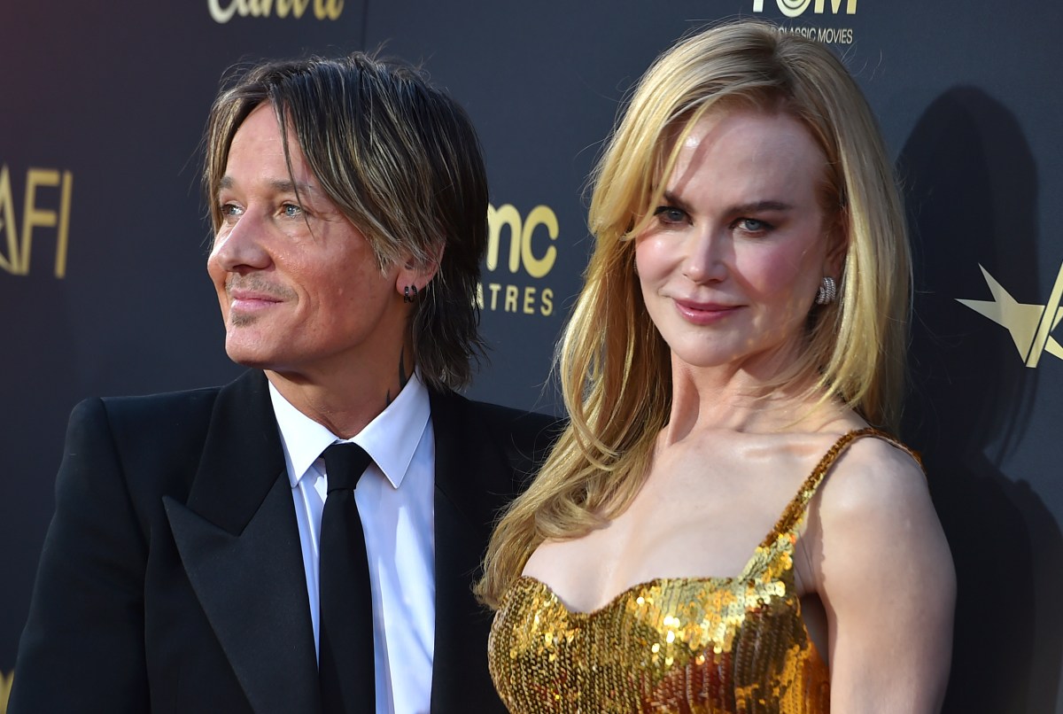 Nicole Kidman y Keith Urban se separan después de 19 años de relación