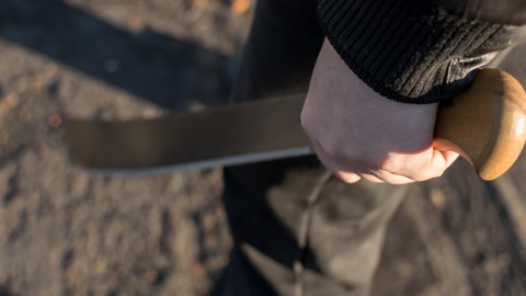 Los ataques con machete están vinculados con agresores muy jóvenes.