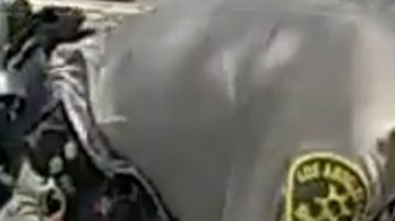 Imagen referencial de un arresto de la Policía de Los Ángeles.