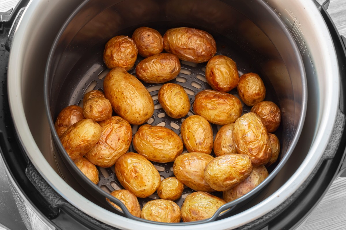 Cómo hacer puré de papas en la freidora de aire: Un nuevo enfoque