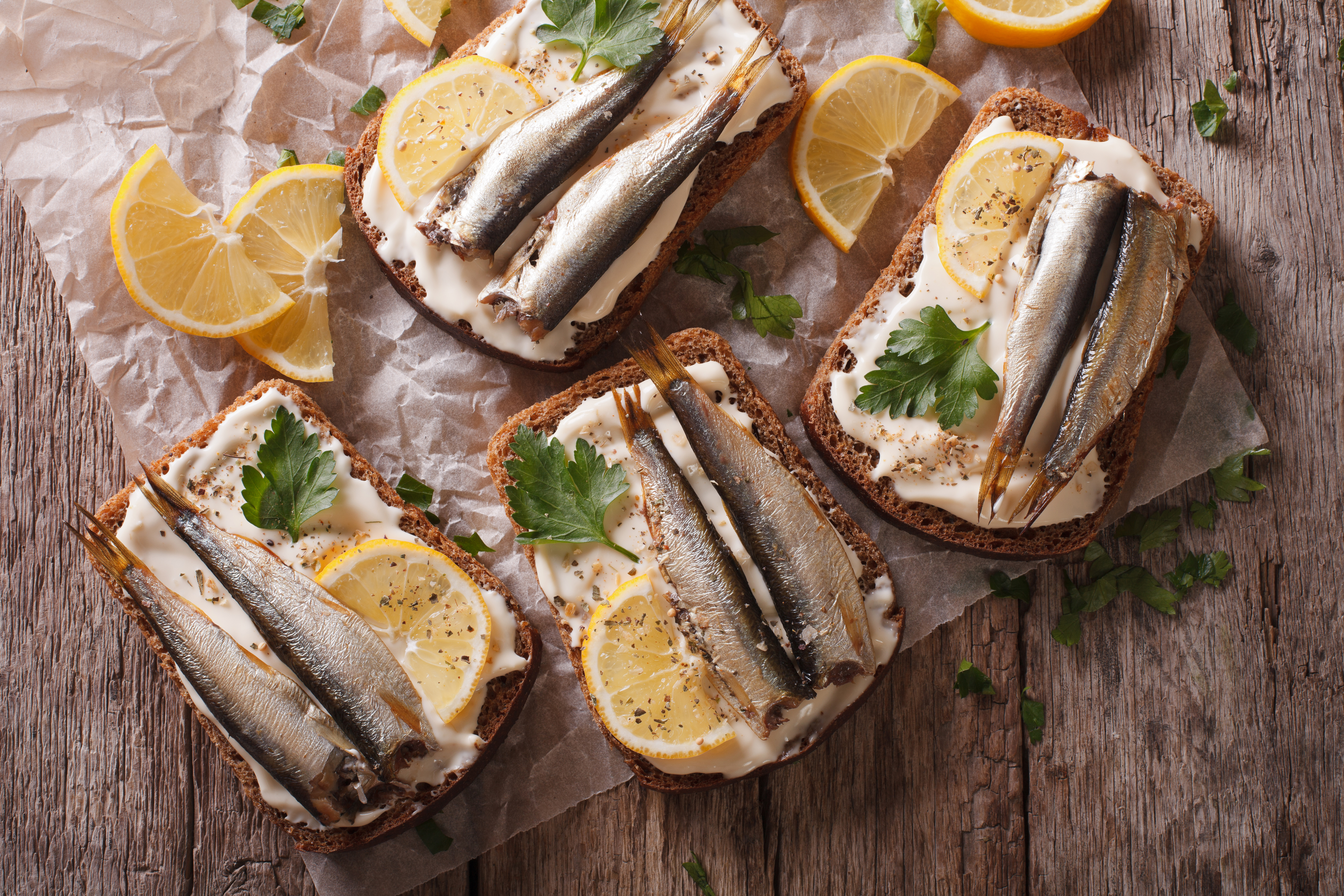 Las sardinas tienen un alto perfil nutricional y ricas en calcio.