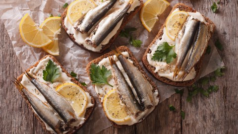 Las sardinas tienen un alto perfil nutricional y ricas en calcio.