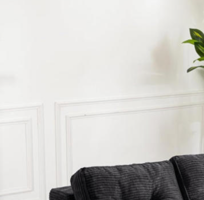 Este sofá es empaquetado al vacío y le toma 48 horas retomar su estructura original. 