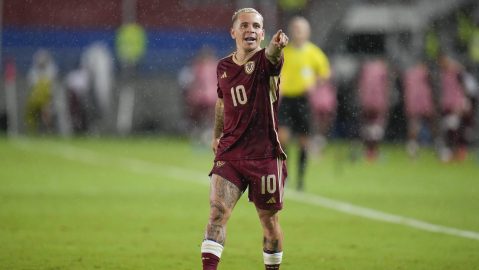 Yeferson Soteldo, futbolista venezolano.