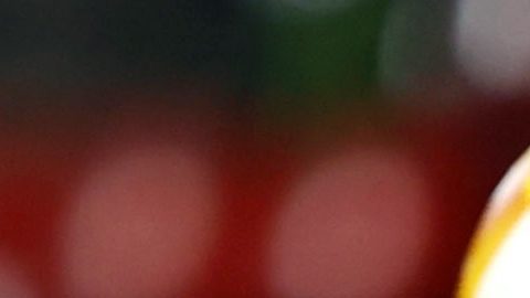 Yangel Herrera durante un encuentro con el Girona.