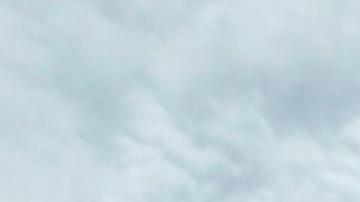 Fotografía cedida por la Fuerza Aérea de Estados Unidos fechada el 27 de octubre de 2025 que muestra el huracán Melissa durante un sobrevuelo de un cazahuracanes.