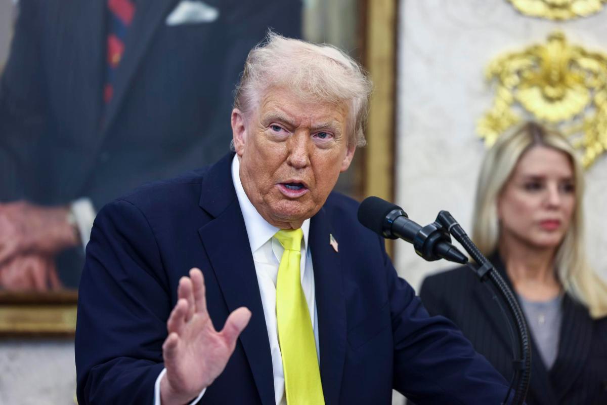 Trump sobre Venezuela: "Ahora seguramente iremos por tierra"