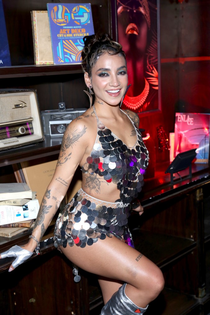 Leslie Gallardo participa en la puesta en escena "Zafira, el Alma del Cabaret".