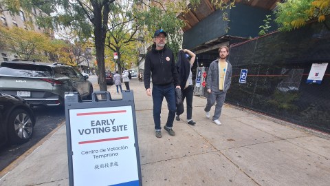 La participación en estos comicios ha sido cuatro veces mayor que en la pasada consulta municipal donde resultó electo Eric Adams