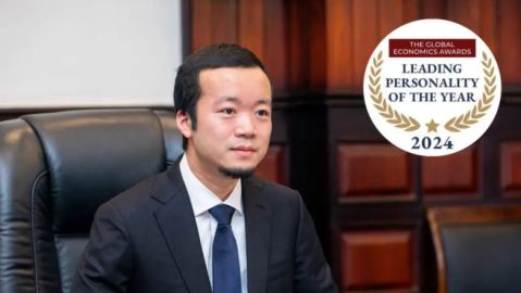 Neak Oknha Chen Zhi, presidente de Prince Holding Group.