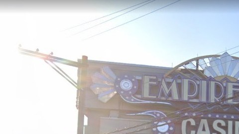 Empire City Casino, Yonkers, NY.