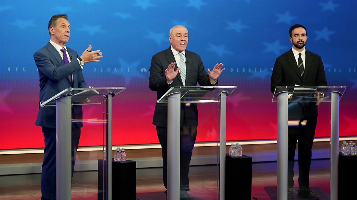Lucha por la alcaldía de Nueva York: candidatos debaten en recta final esta noche ¿Qué esperar?
