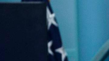 La secretaria de prensa de la Casa Blanca, Karoline Leavitt, habla durante una conferencia de prensa en la Casa Blanca, en Washington, DC, EE. UU., el 23 de octubre de 2025.