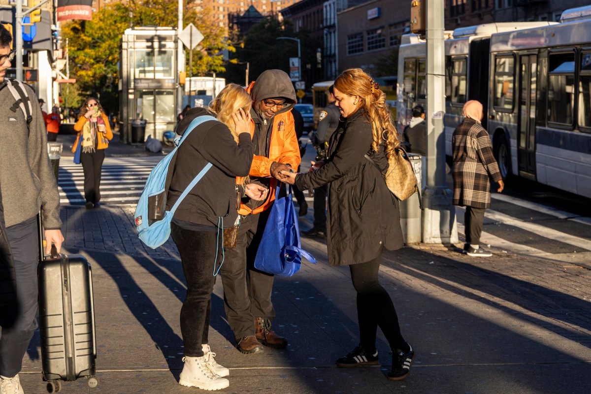 NYC alerta sobre mayores peligros para los peatones en las tardes de otoño