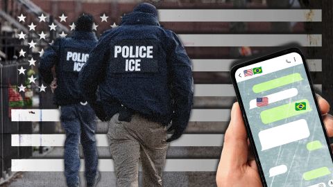 La comunidad brasileña más grande del país se organizó para estar informada sobre redadas de ICE.