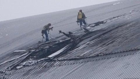 El presidente ucraniano señaló que "el ataque a Slavutych tendría tales consecuencias para Chernóbil".
