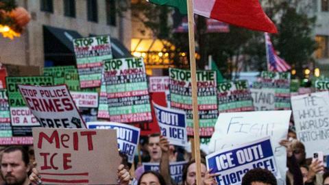 Illinois y Oregón emprendieron acciones legales para bloquear el despliegue de la Guardia Nacional.