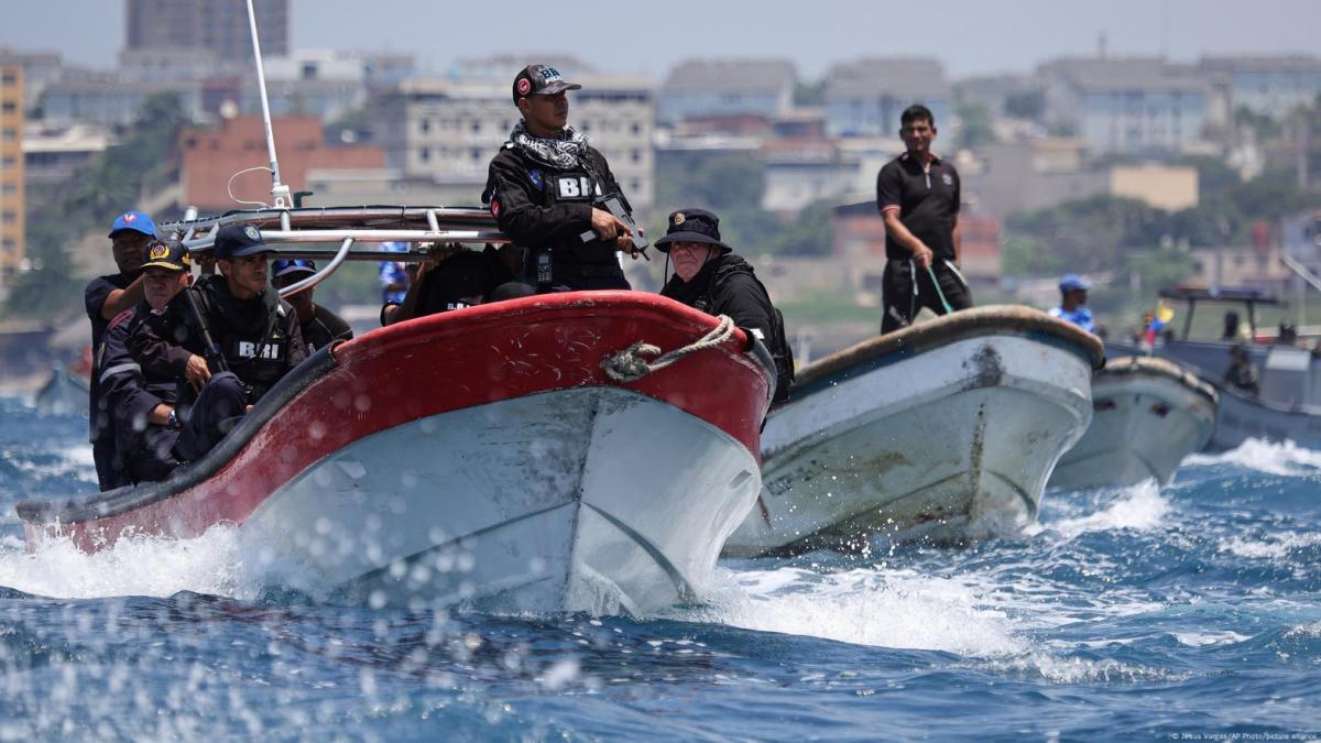 Venezuela realiza ejercicios militares en zonas costeras por 72 horas