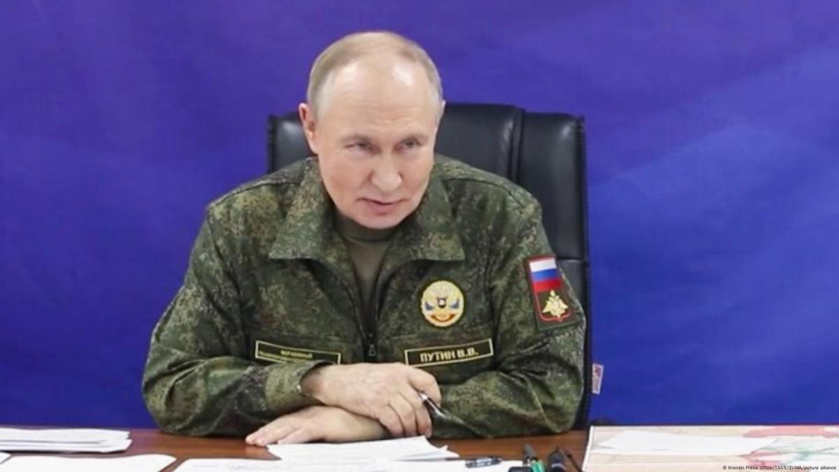 Vladimir Putin anuncia nuevo misil ruso con propulsión nuclear