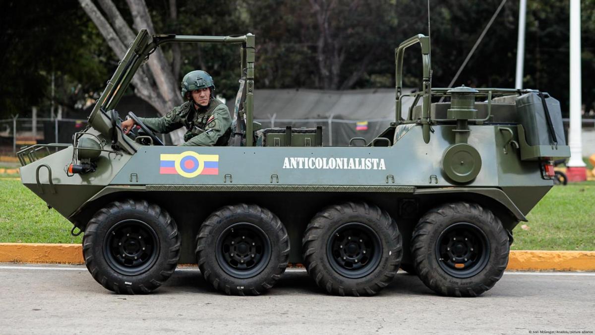 ¿Quién apoyaría a Venezuela ante un posible ataque?