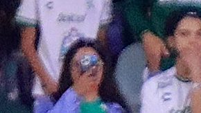 Toluca festeja el primer gol durante la victoria ante León por la Liga MX.