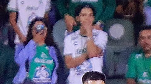 Toluca festeja el primer gol durante la victoria ante León por la Liga MX.