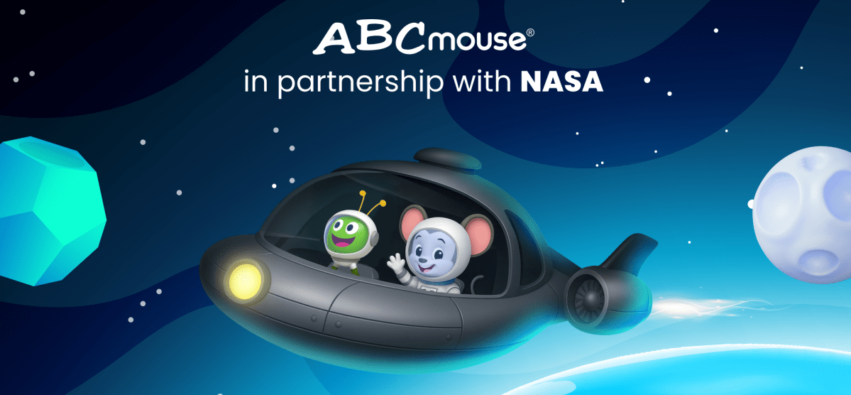 ABCmouse 2 y NASA se alían para llevar la exploración espacial a niños